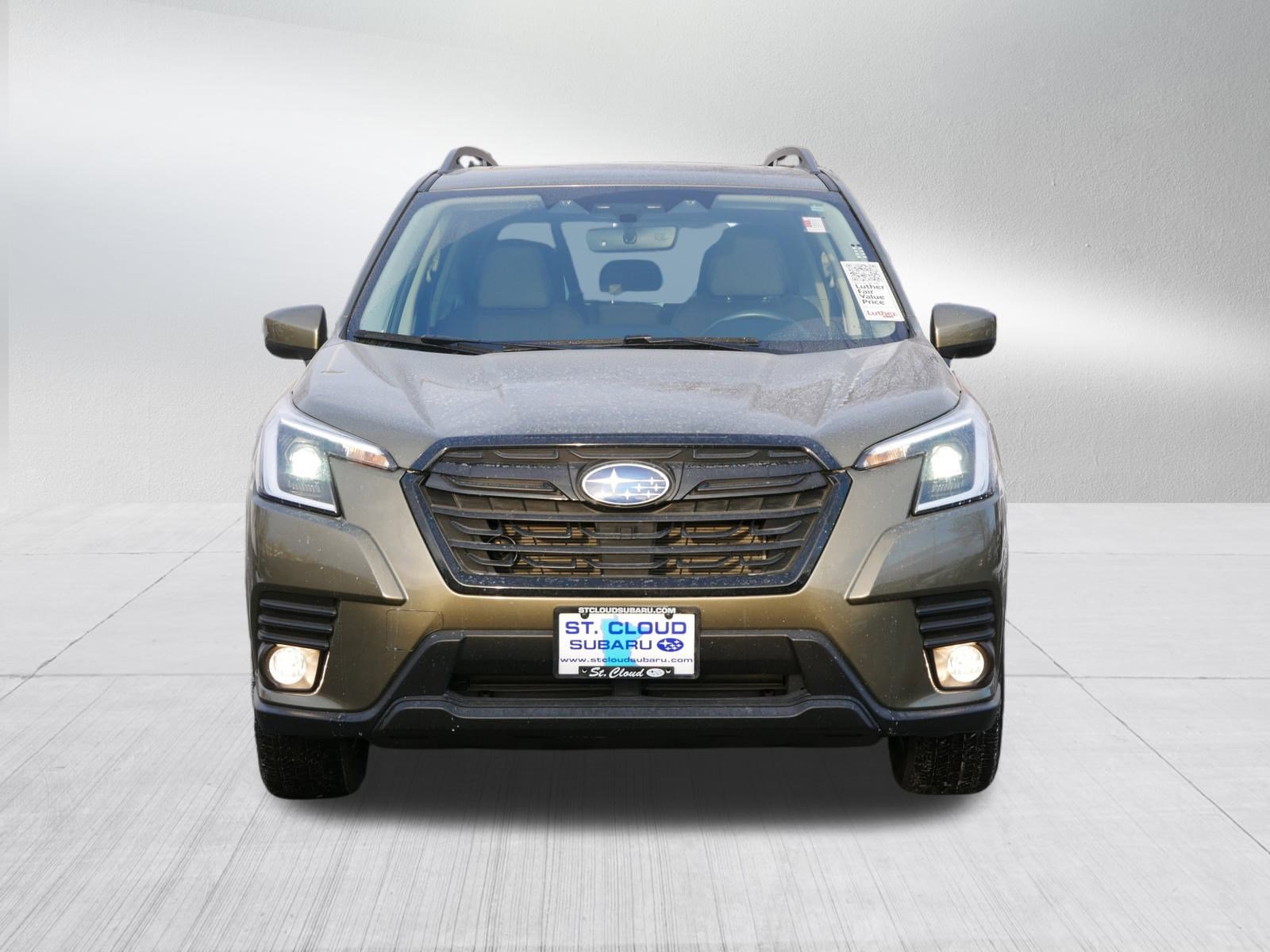 Certified 2023 Subaru Forester Premium with VIN JF2SKAEC7PH454111 for sale in Saint Cloud, Minnesota