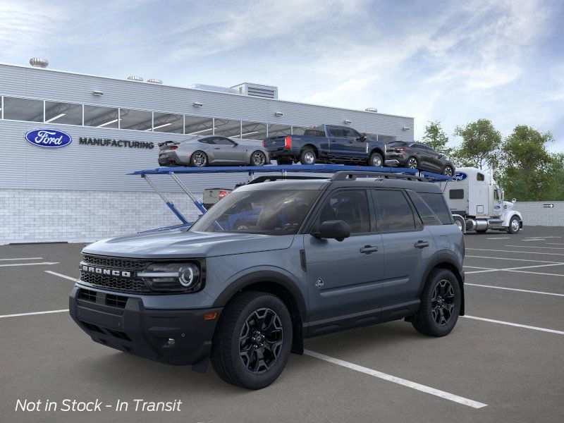 2025 Ford Bronco Sport Outer Banks photo 3