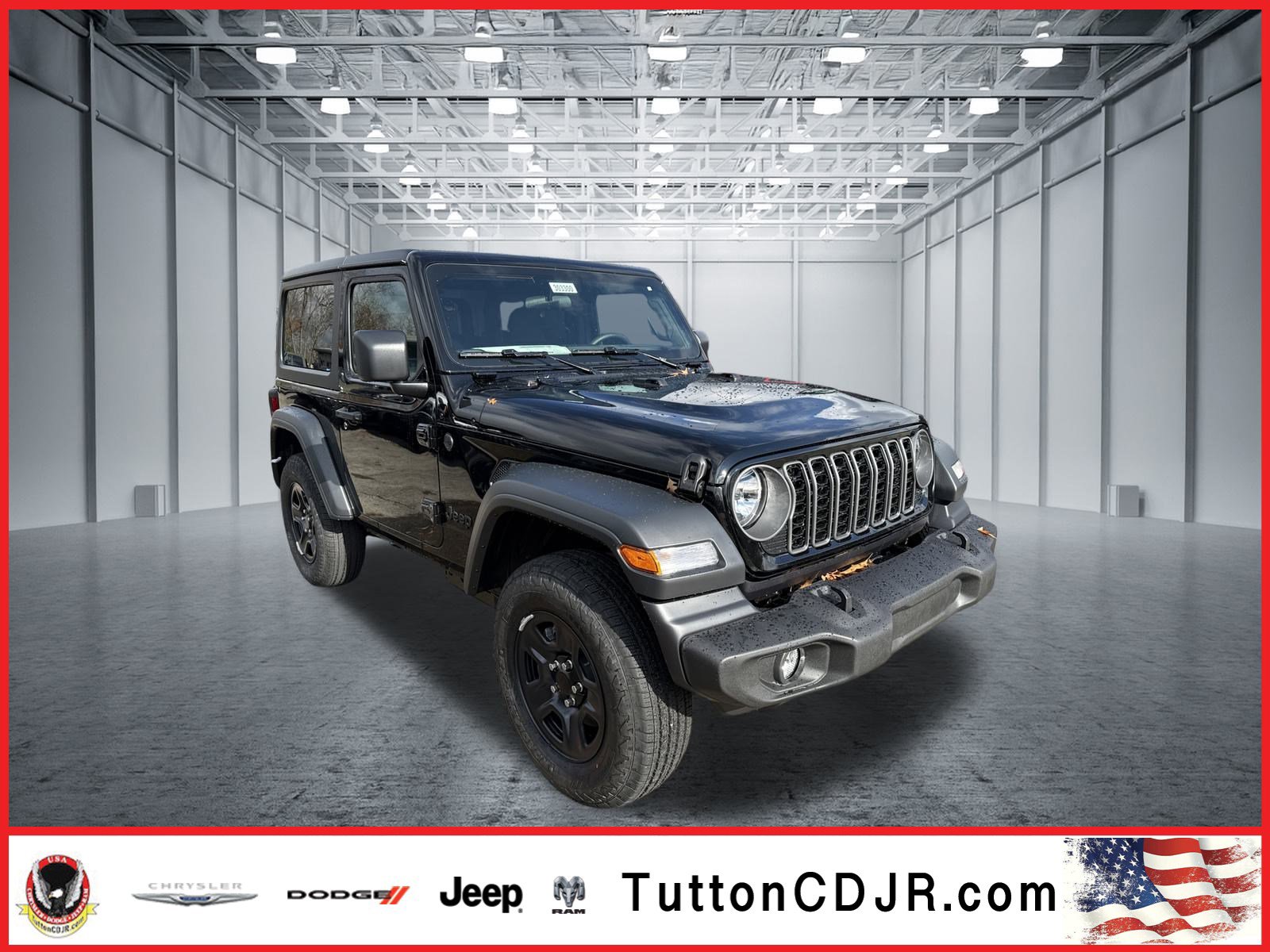 2026 Jeep Wrangler Sport's photo