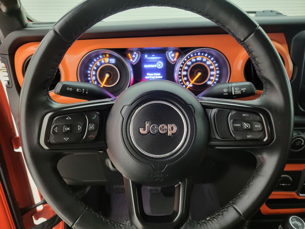 2018 Jeep Wrangler Unlimited Sport S photo 2