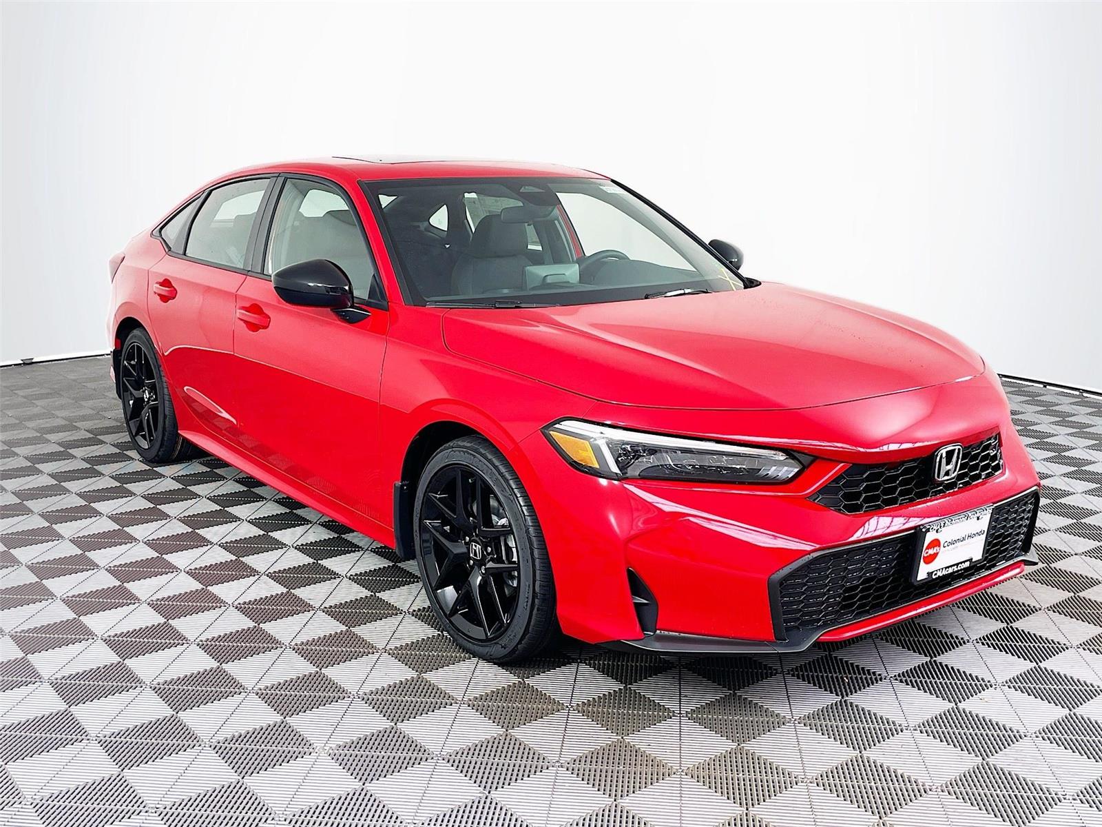 2026 Honda Civic Sport's photo