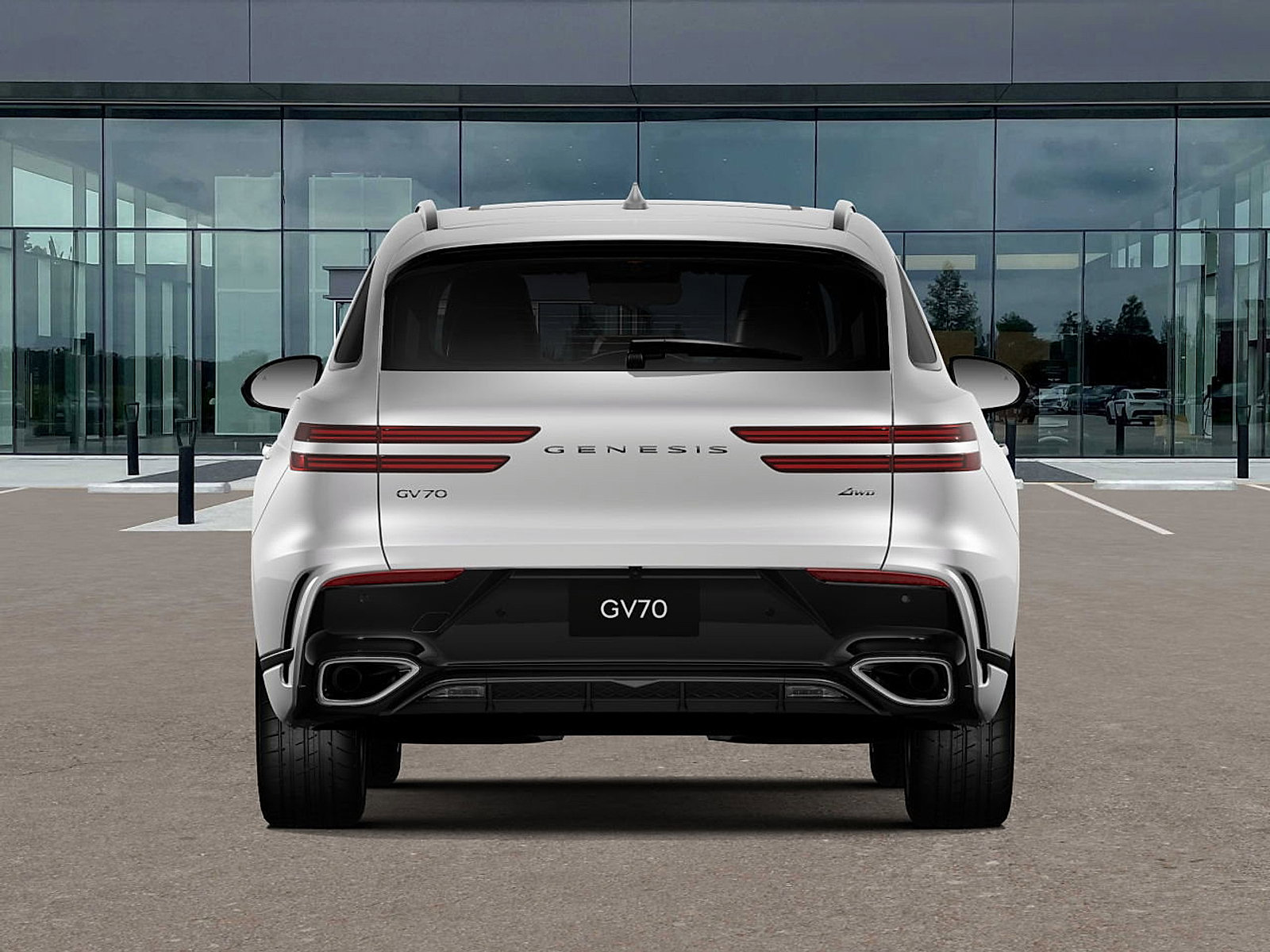 2026 Genesis GV70 2.5T Sport Prestige photo 7
