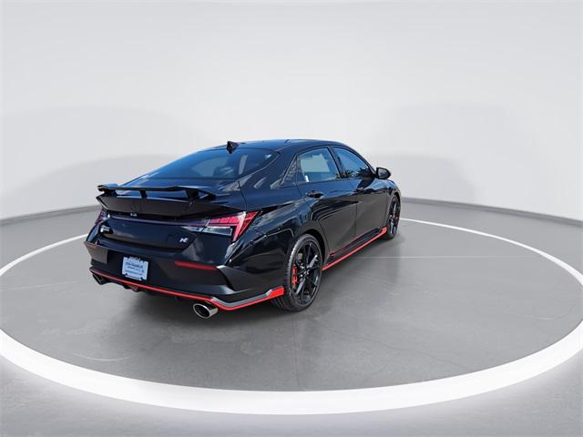 2025 Hyundai Elantra N photo 8