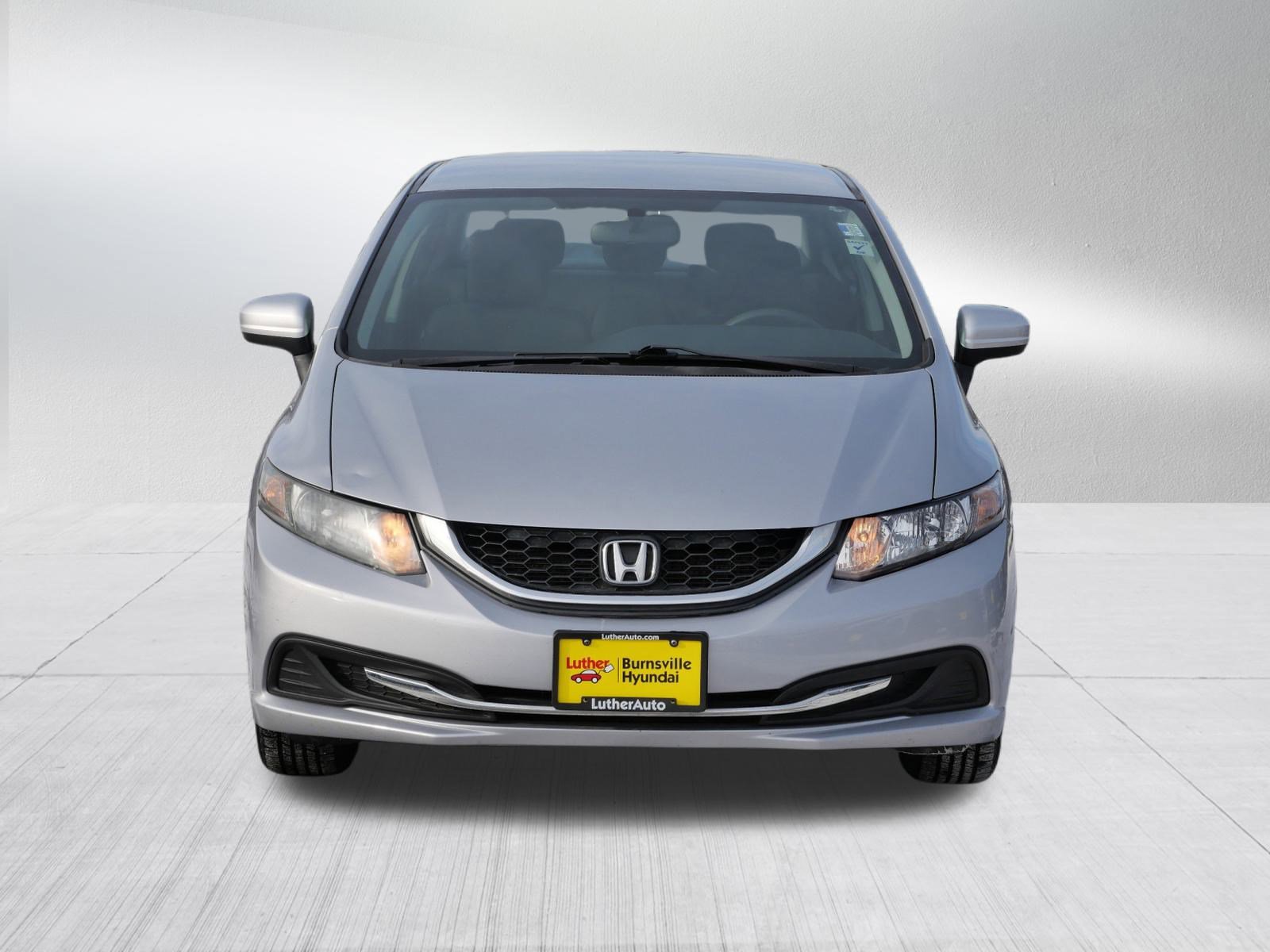 Used 2014 Honda Civic LX with VIN 2HGFB2F5XEH509830 for sale in Burnsville, Minnesota