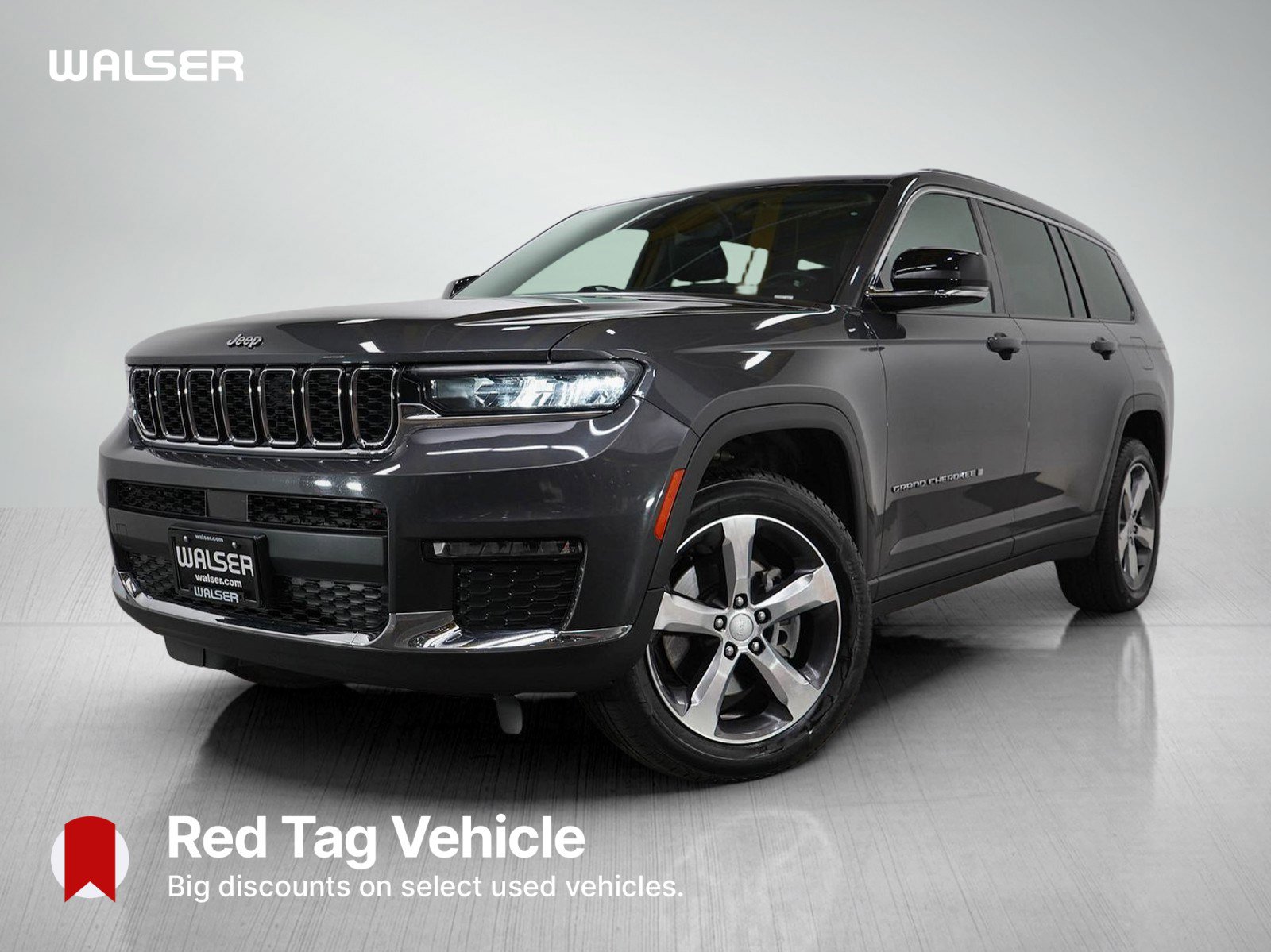 2021 Jeep Grand Cherokee L Limited's photo