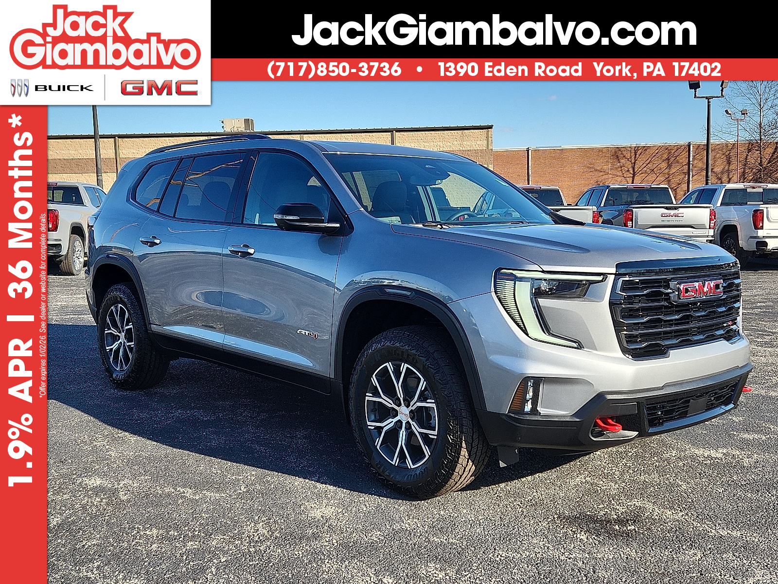 2025 GMC Acadia AT4's photo