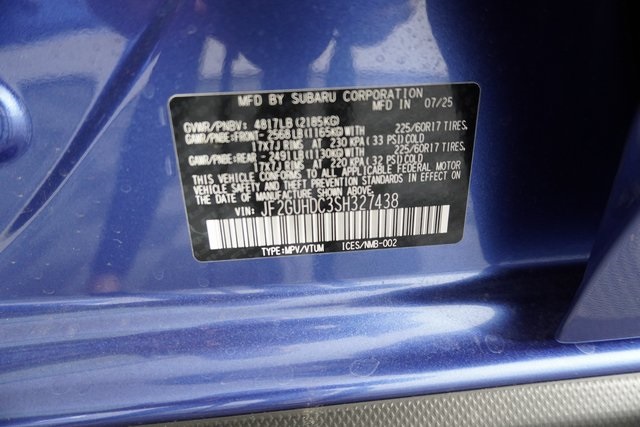 2025 Subaru Crosstrek Premium photo 12
