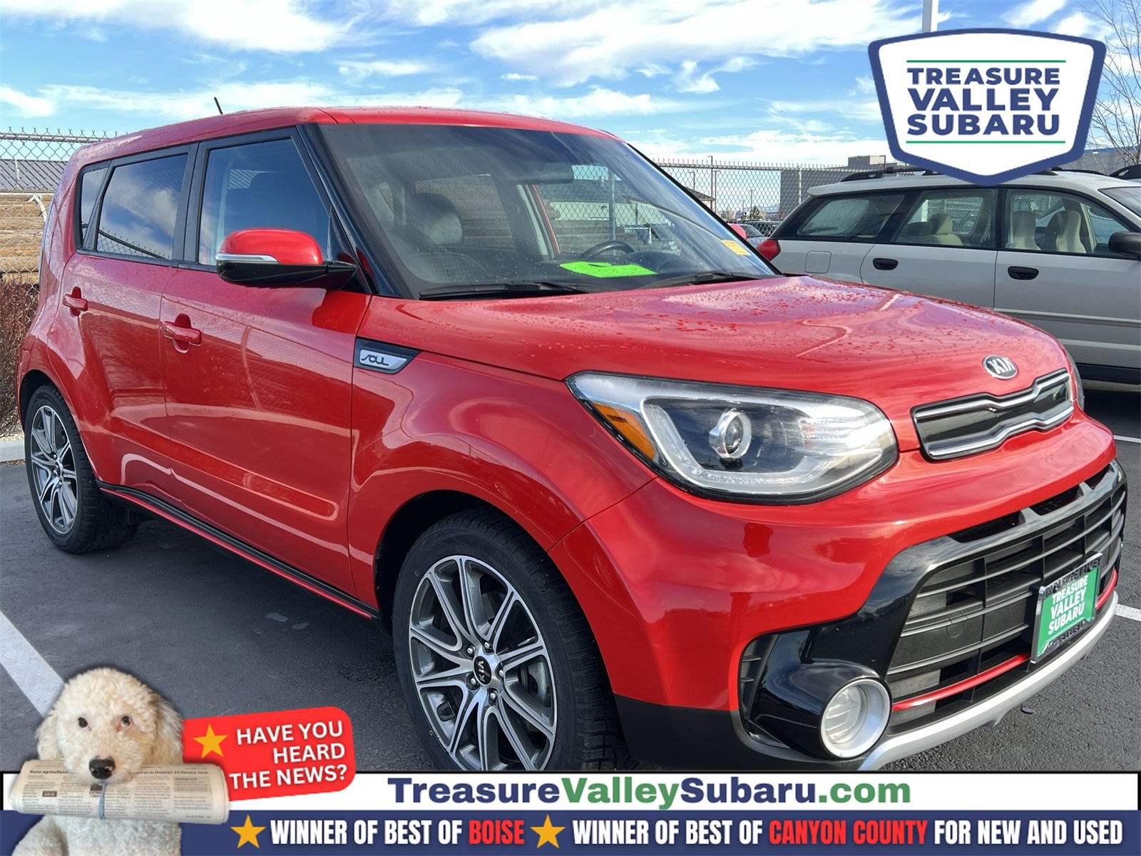 2018 Kia Soul Base's photo
