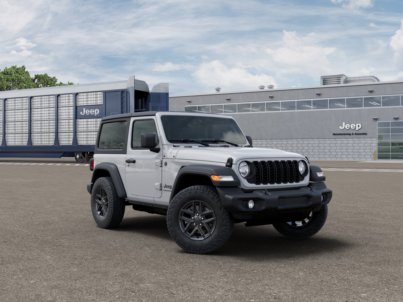 2026 Jeep Wrangler Sport S photo 3