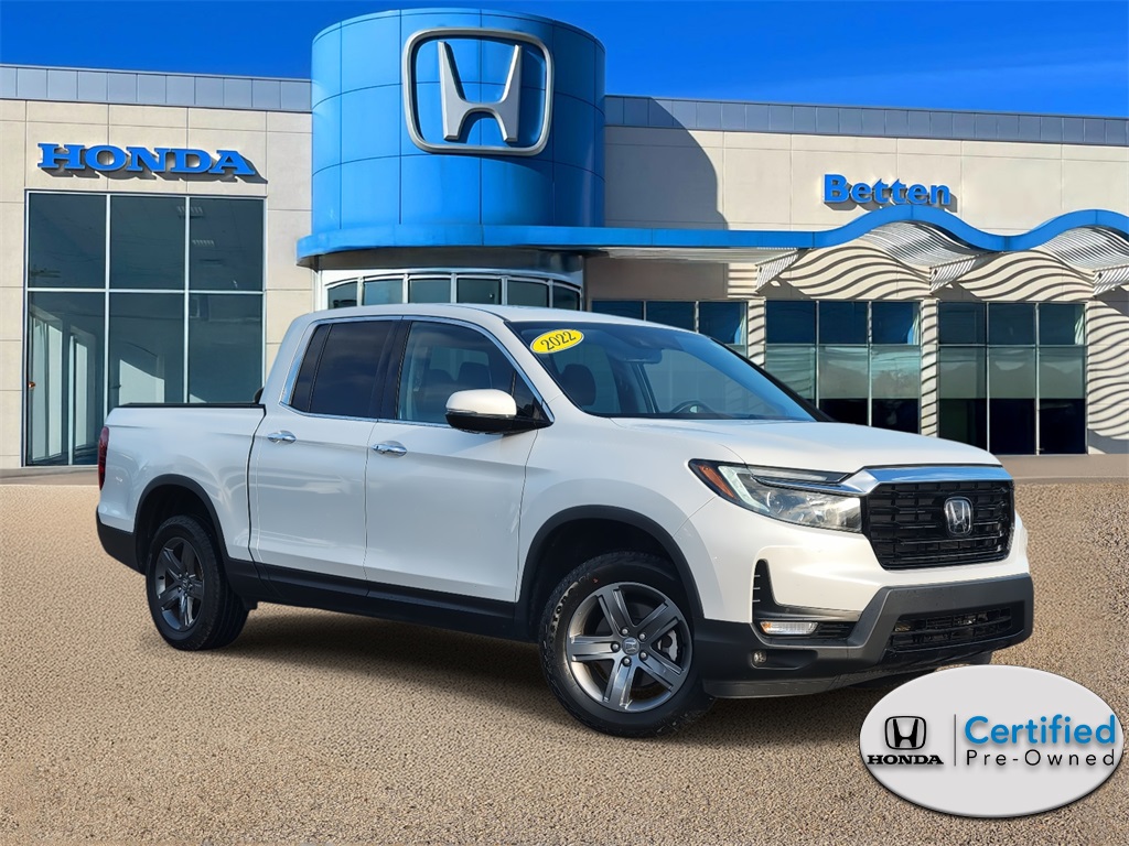 2022 Honda Ridgeline RTL-E's photo
