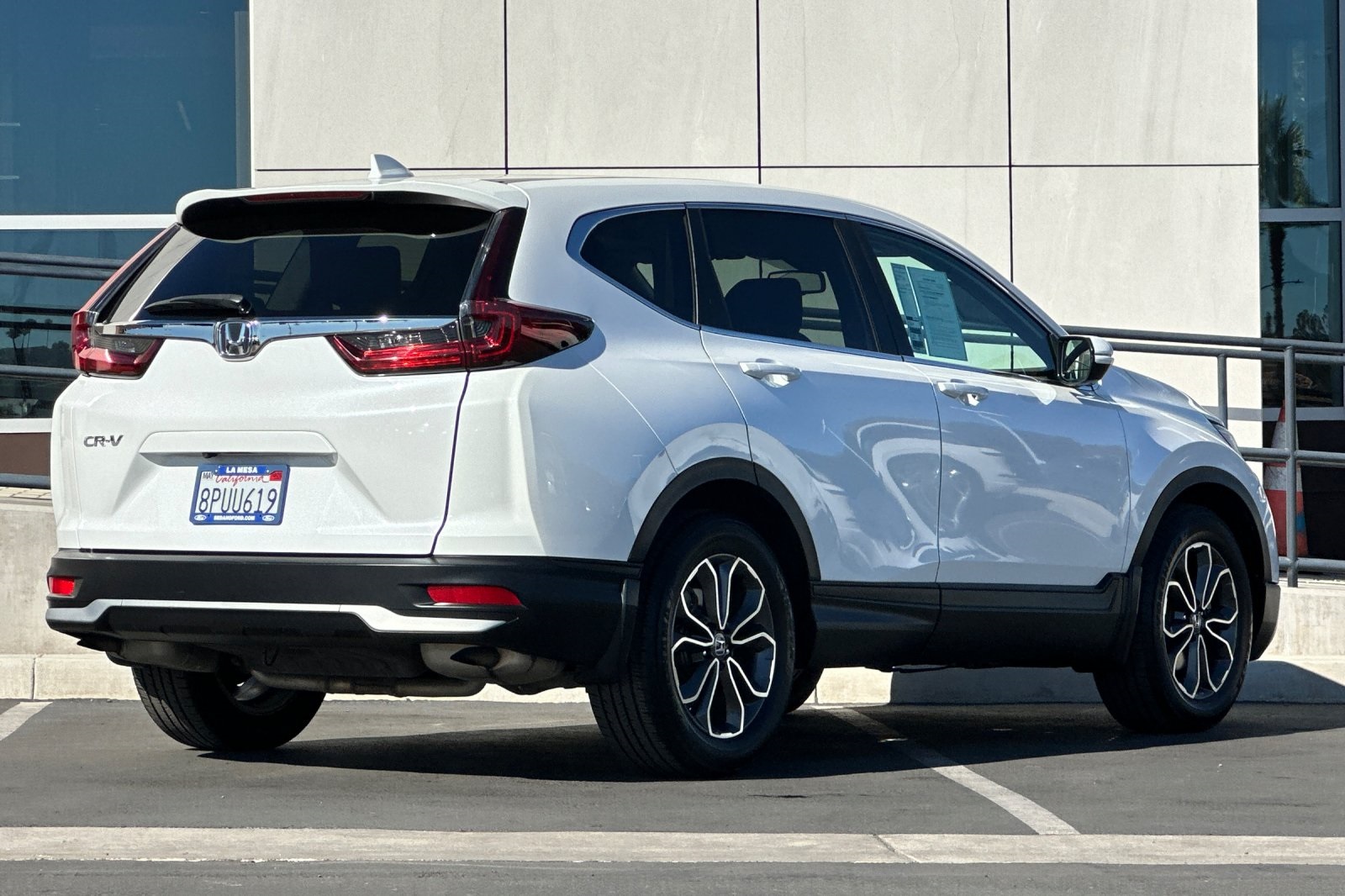 2020 Honda CR-V EX-L photo 2
