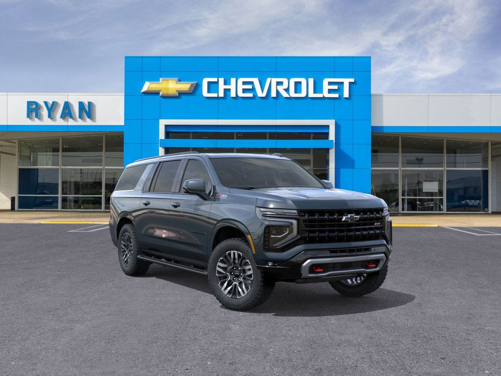 2026 Chevrolet Suburban Z71's photo