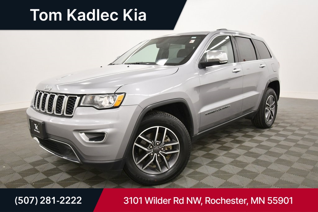 2020 Jeep Grand Cherokee Limited's photo