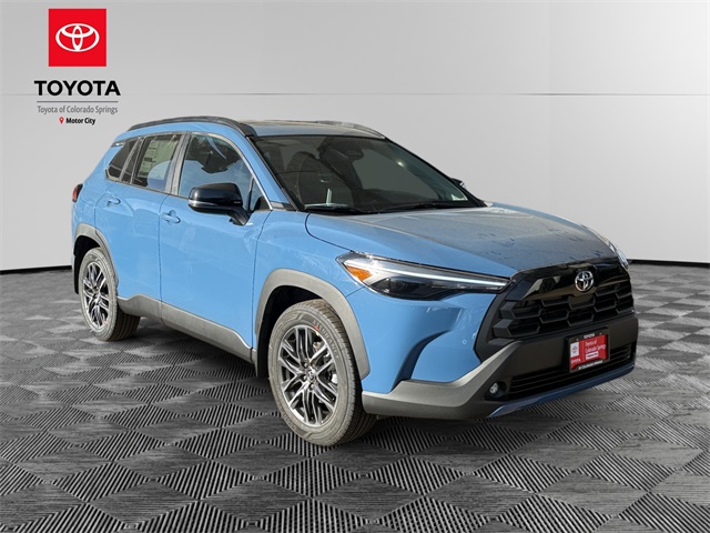 2026 Toyota Corolla Cross XLE's photo