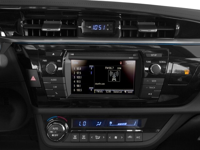 2016 Toyota Corolla Plus photo 11