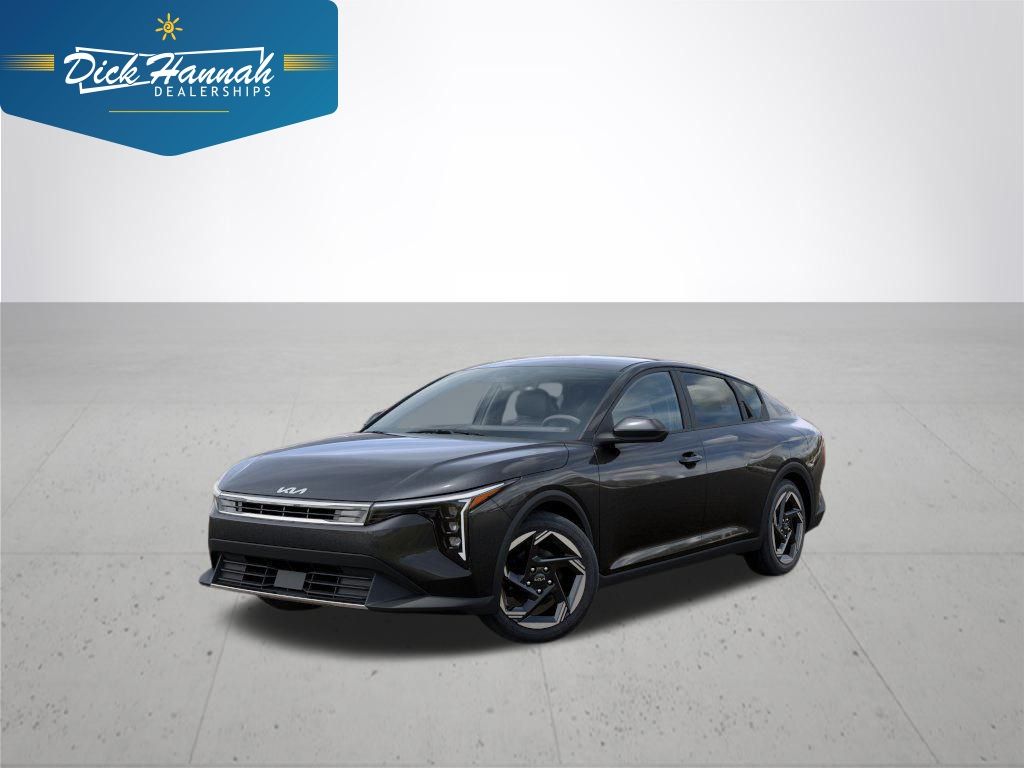 2026 Kia K4 EX