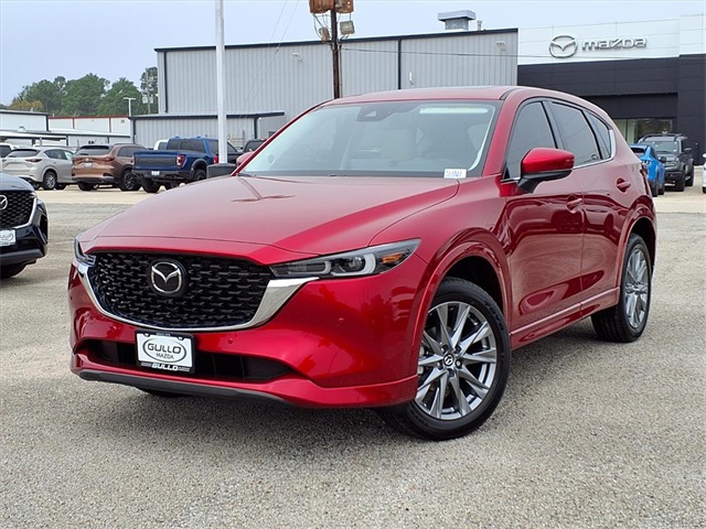 2025 Mazda CX-5 S Premium Plus package's photo