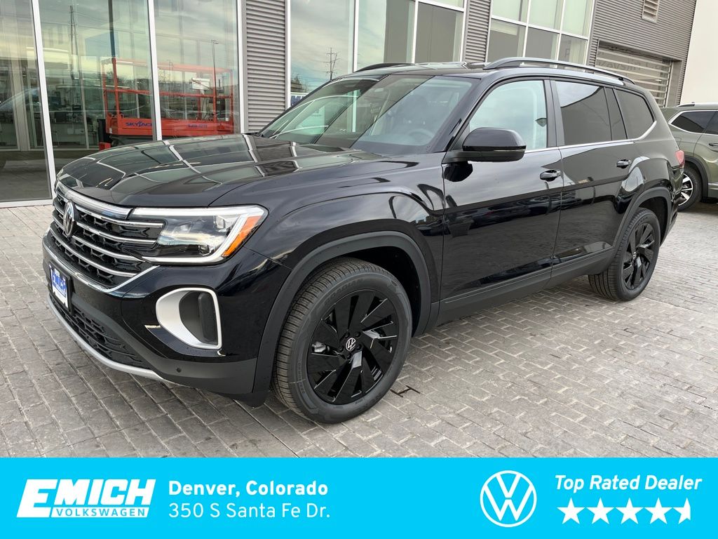 2026 Volkswagen Atlas