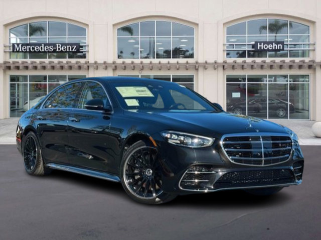 2026 Mercedes-Benz S-Class S 580's photo