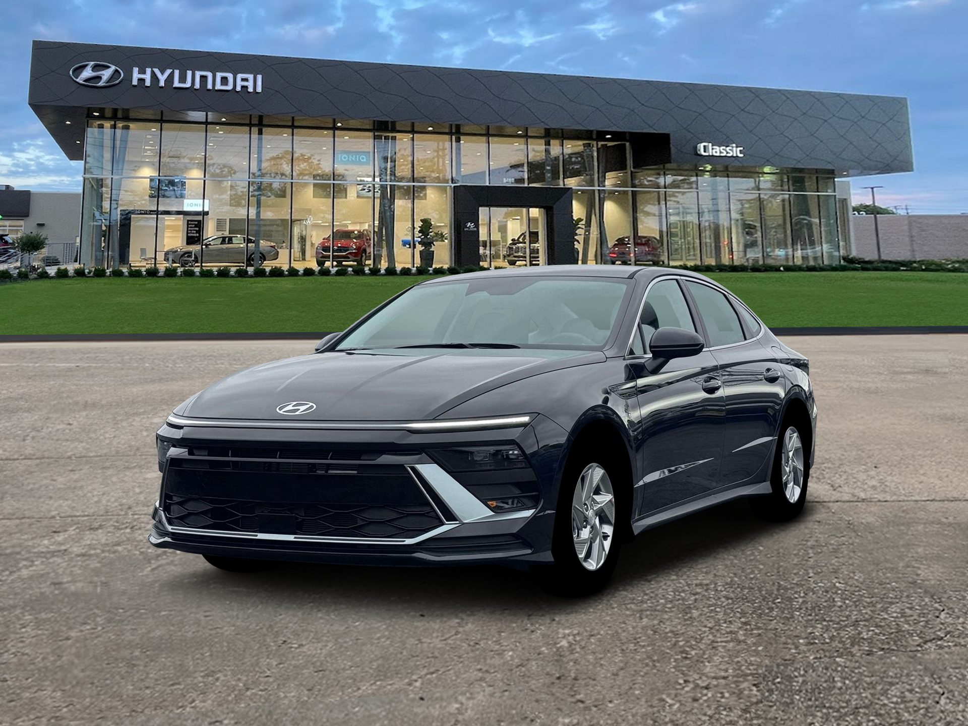 2026 Hyundai Sonata SE's photo