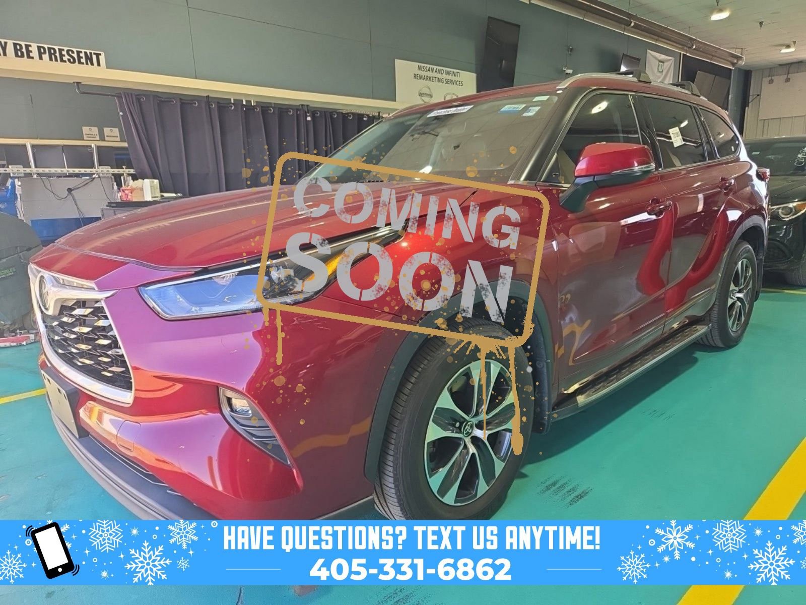 2021 Toyota Highlander XLE's photo