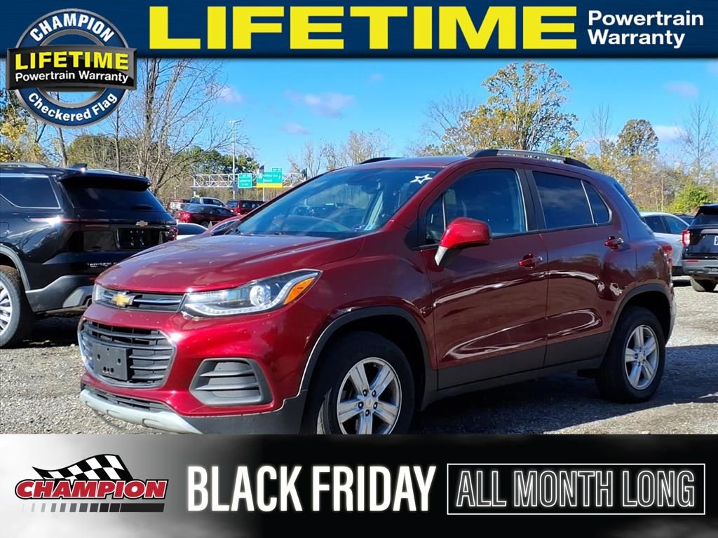 2021 Chevrolet Trax LT