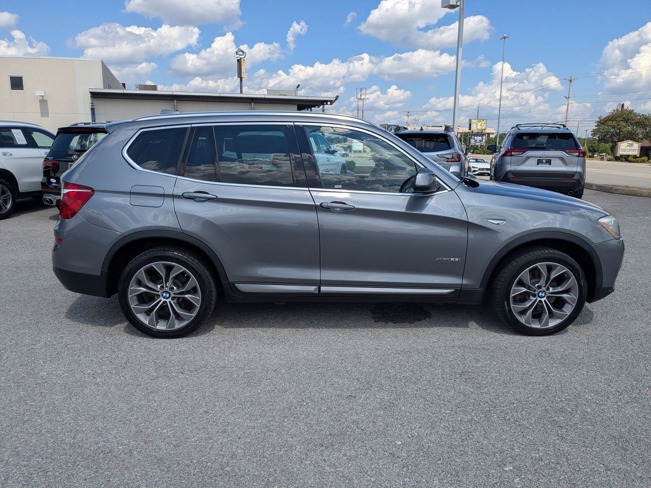2016 Bmw X3 xDrive28i photo 4