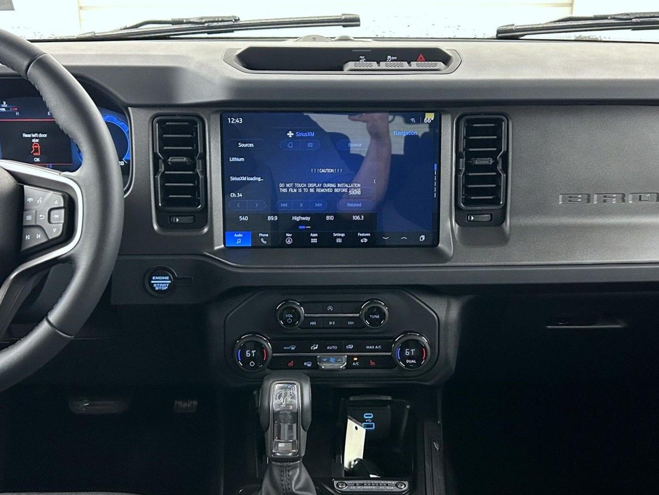 2025 Ford Bronco Big Bend photo 12