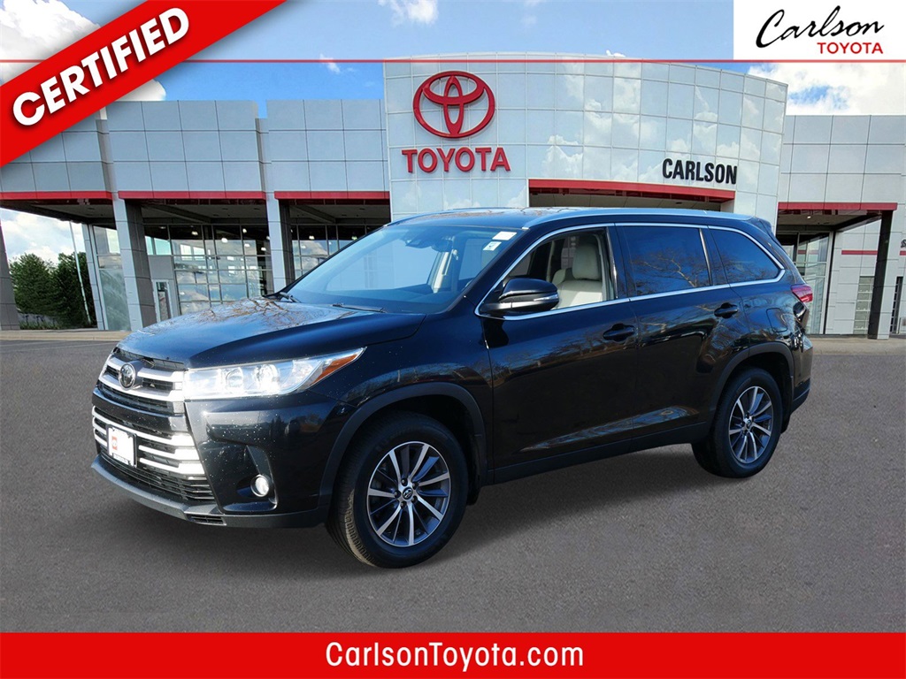 2019 Toyota Highlander XLE's photo