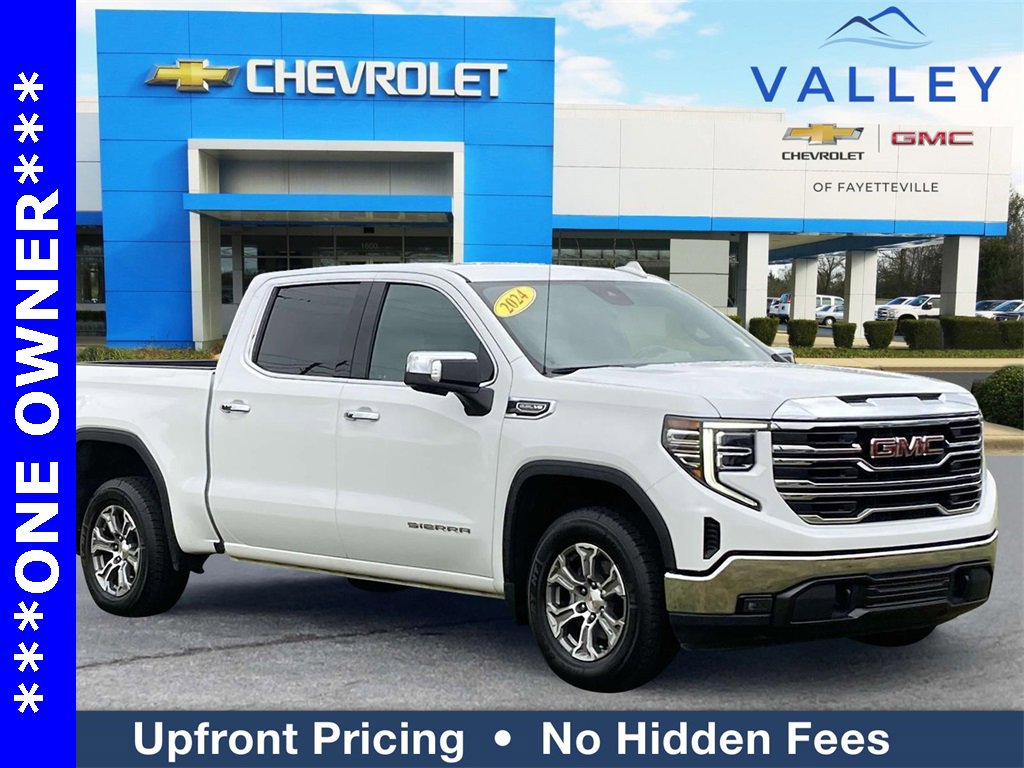 2024 GMC Sierra 1500 SLT's photo