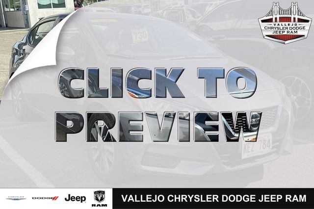 2022 Nissan Versa Sedan SV