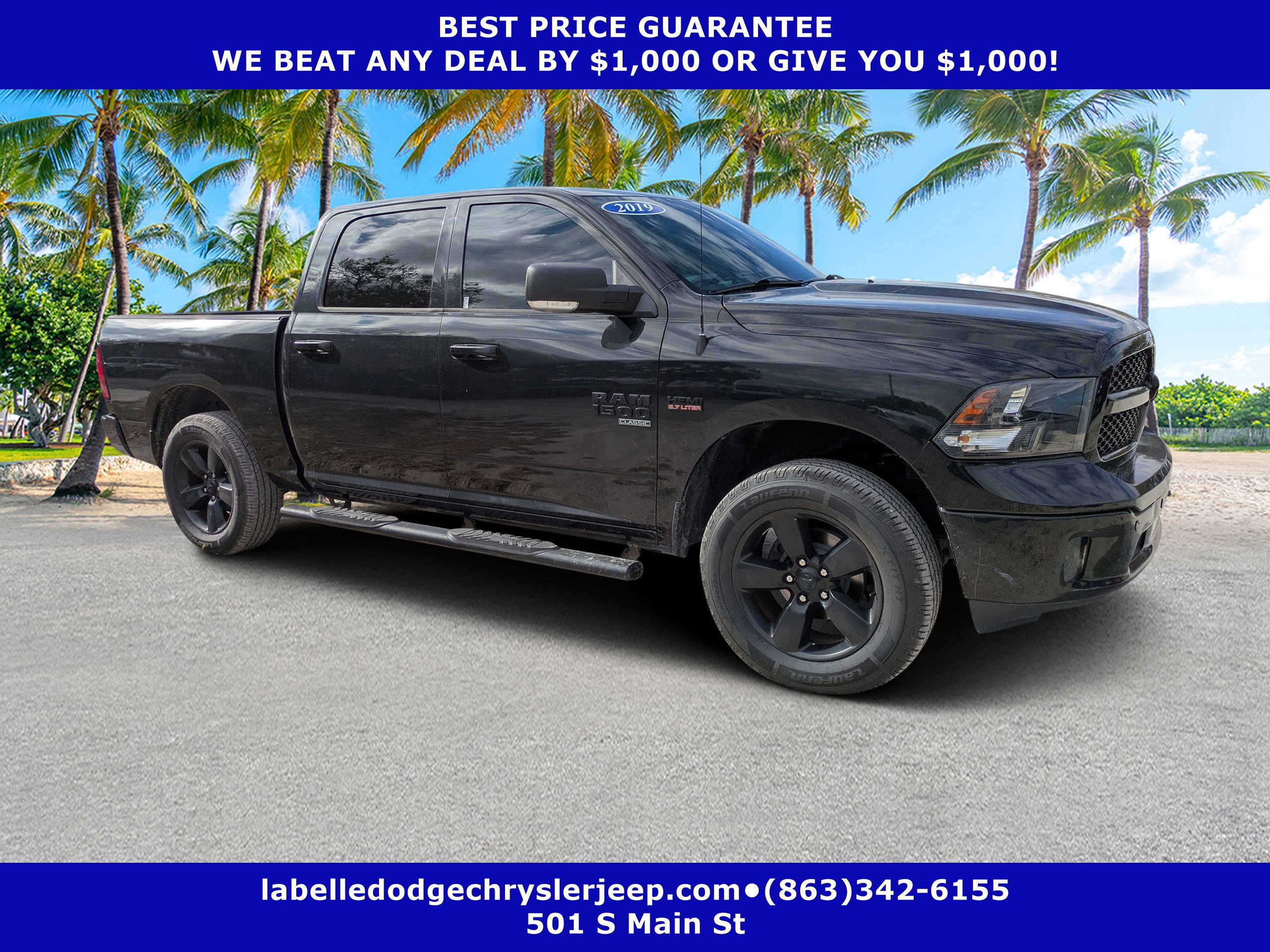 2019 RAM Ram 1500 Classic Big Horn