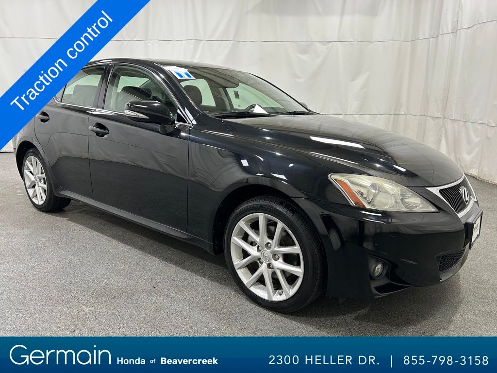 Used 2011 Lexus IS 250 with VIN JTHCF5C21B5048942 for sale in Beavercreek, OH