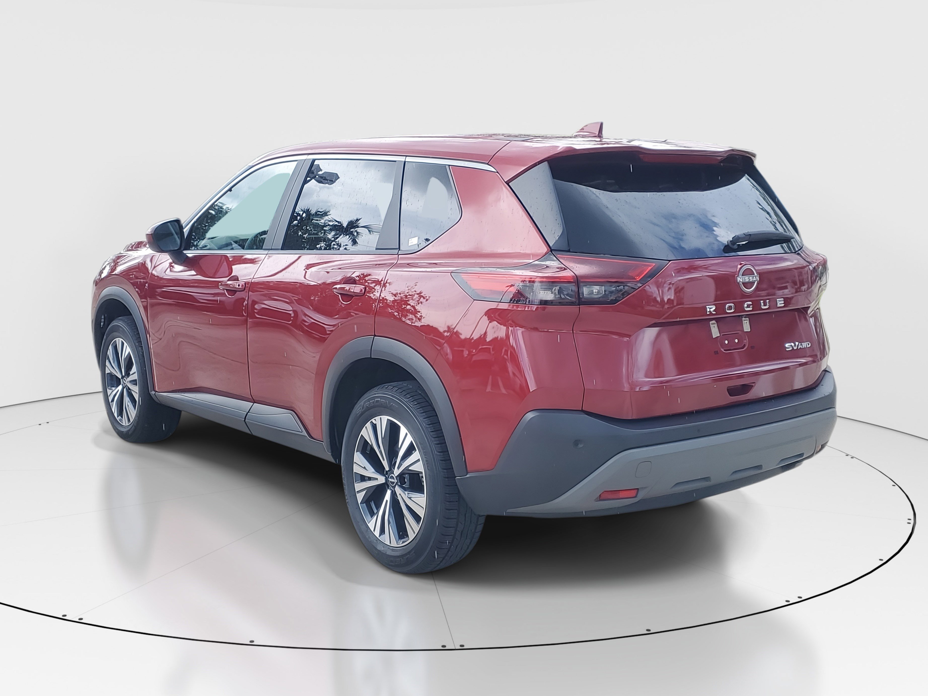 2023 Nissan Rogue SV photo 4