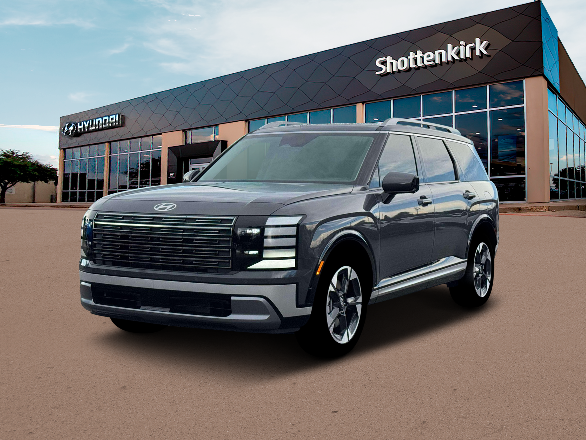 2026 Hyundai Palisade Limited's photo