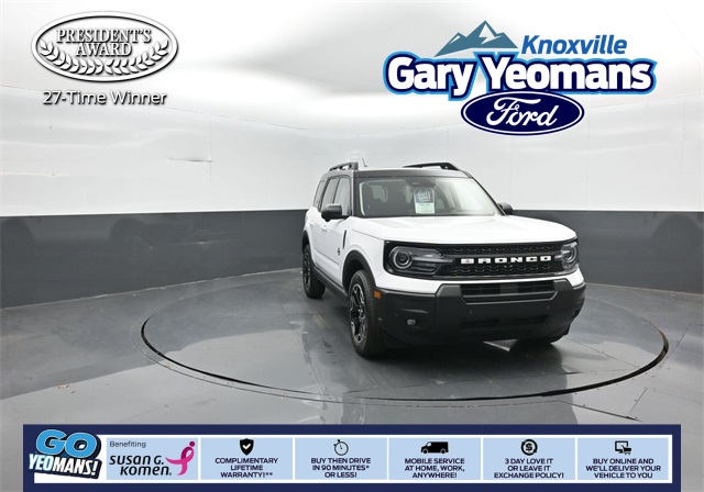 2025 Ford Bronco Sport Outer Banks's photo