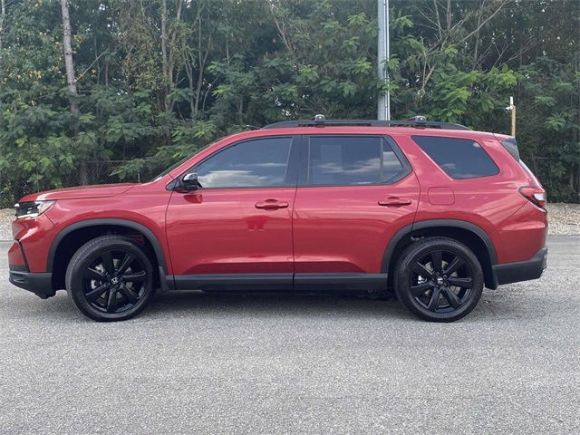 2025 Honda Pilot Black Edition photo 3