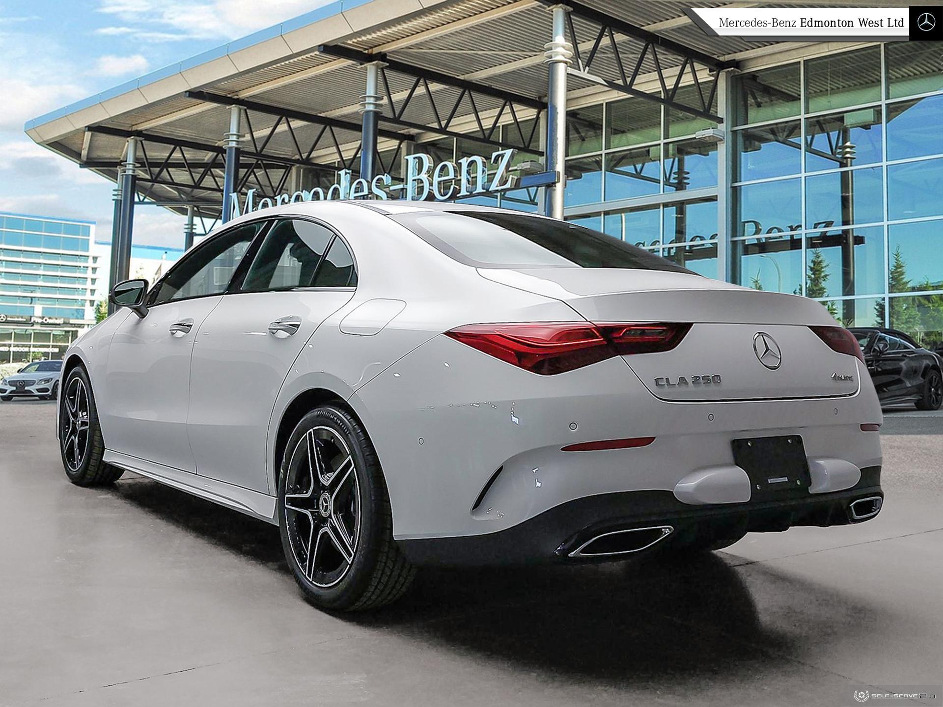 2025 Mercedes Benz CLA 250 4MATIC photo 4
