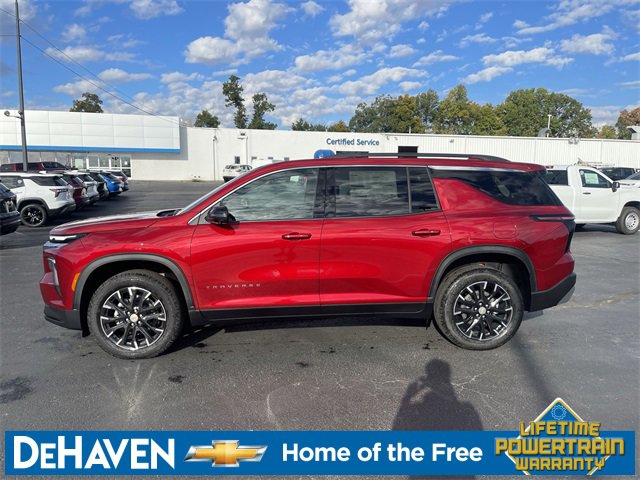 2026 Chevrolet Traverse photo 4