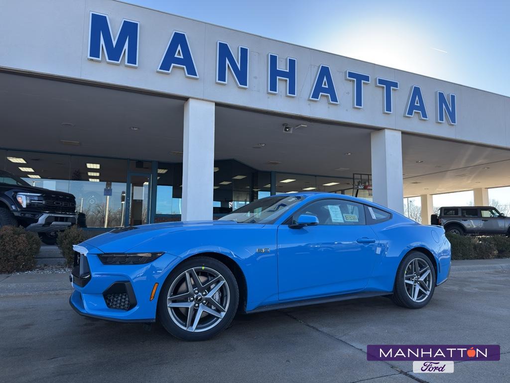 2026 Ford Mustang GT Premium's photo