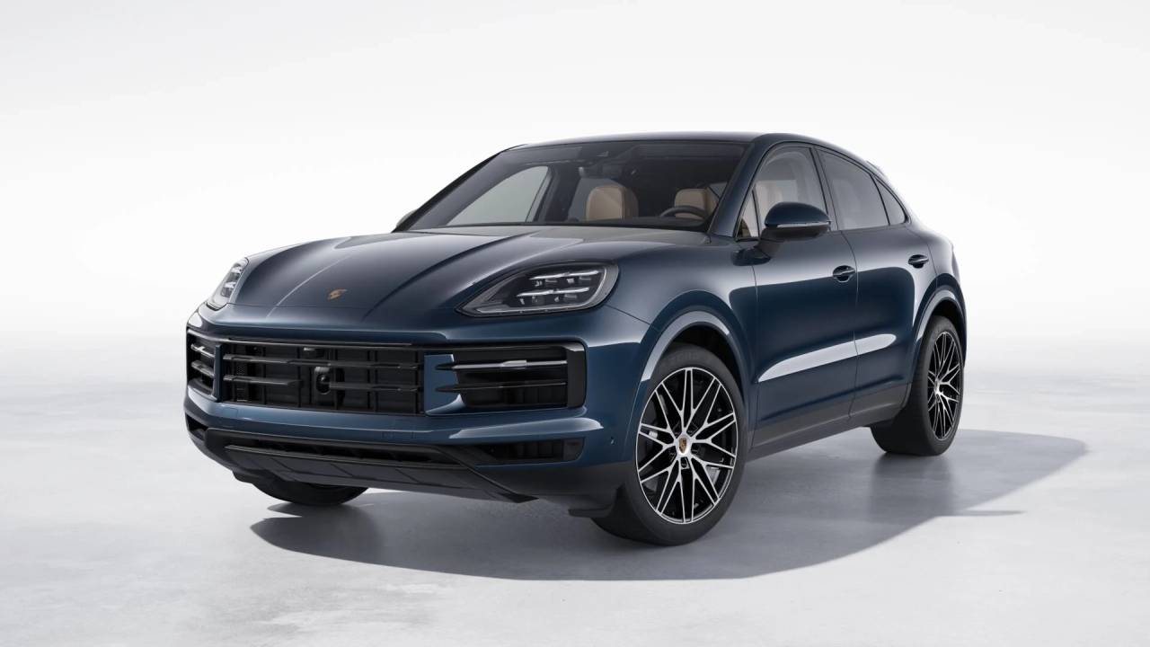 2026 Porsche Cayenne Coup Base