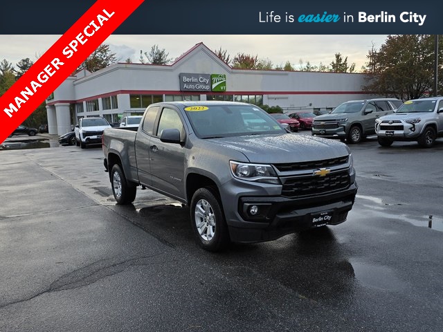 2022 Chevrolet Colorado LT's photo