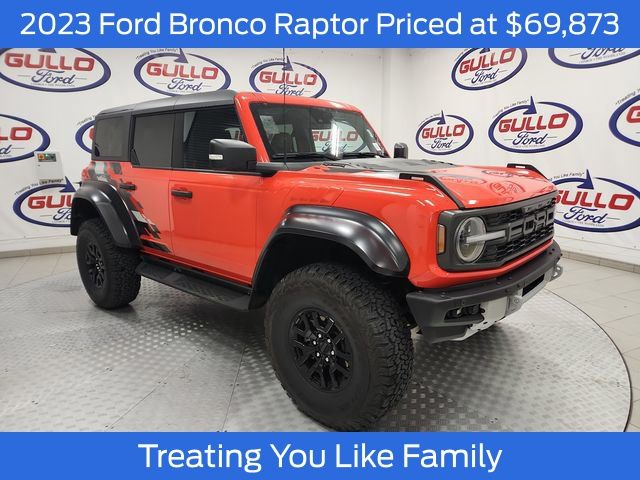 2023 Ford Bronco 4-Door Raptor's photo