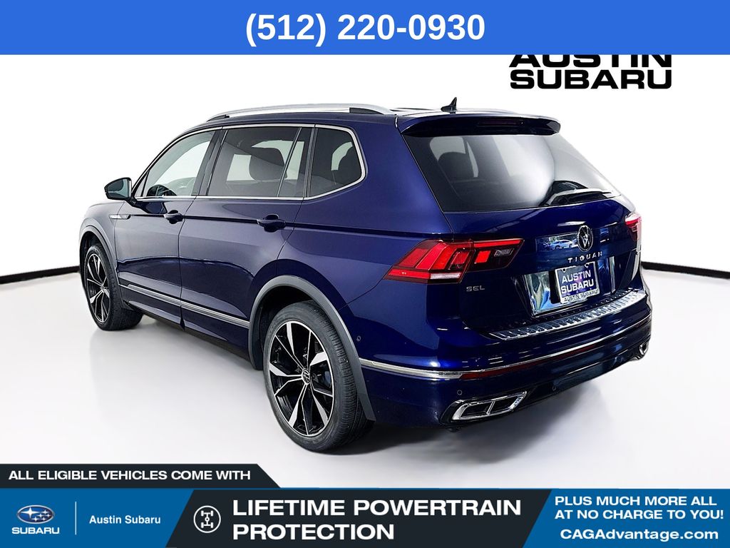 2022 Volkswagen Tiguan SEL Premium R-Line photo 5