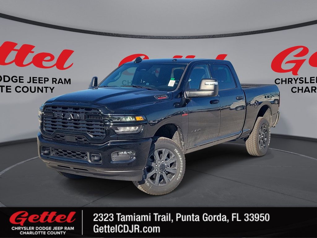 2026 RAM Ram 2500 Pickup Big Horn's photo