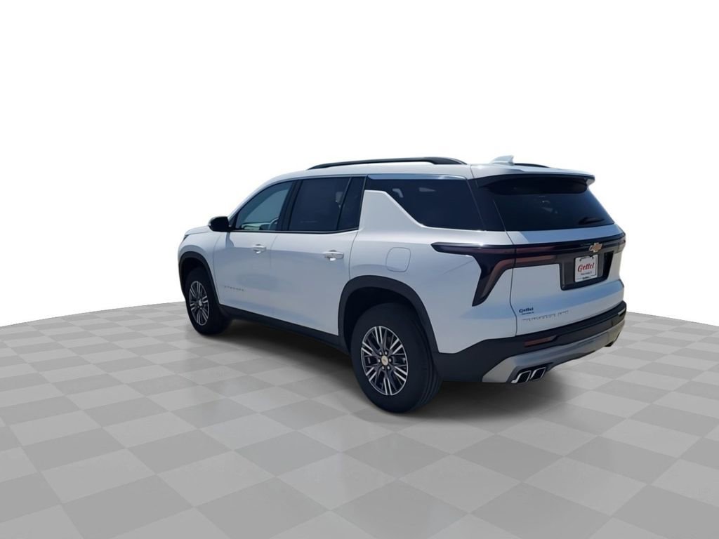 2025 Chevrolet Traverse photo 5