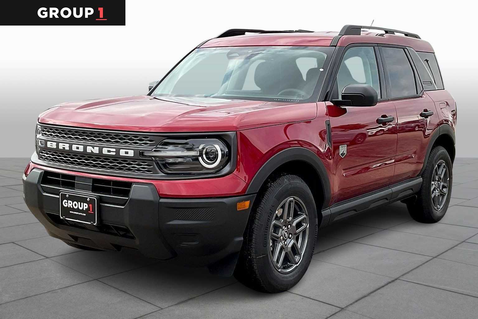 2025 Ford Bronco Sport Big Bend's photo
