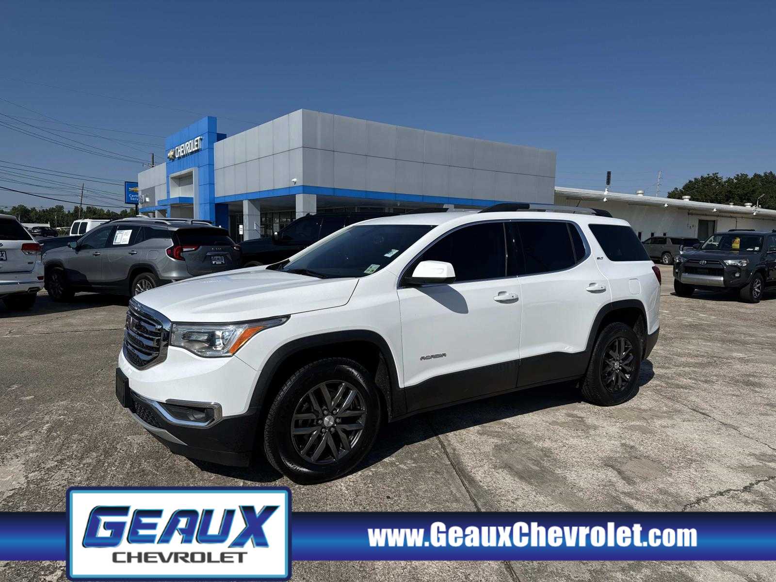 2019 GMC Acadia SLT-1's photo