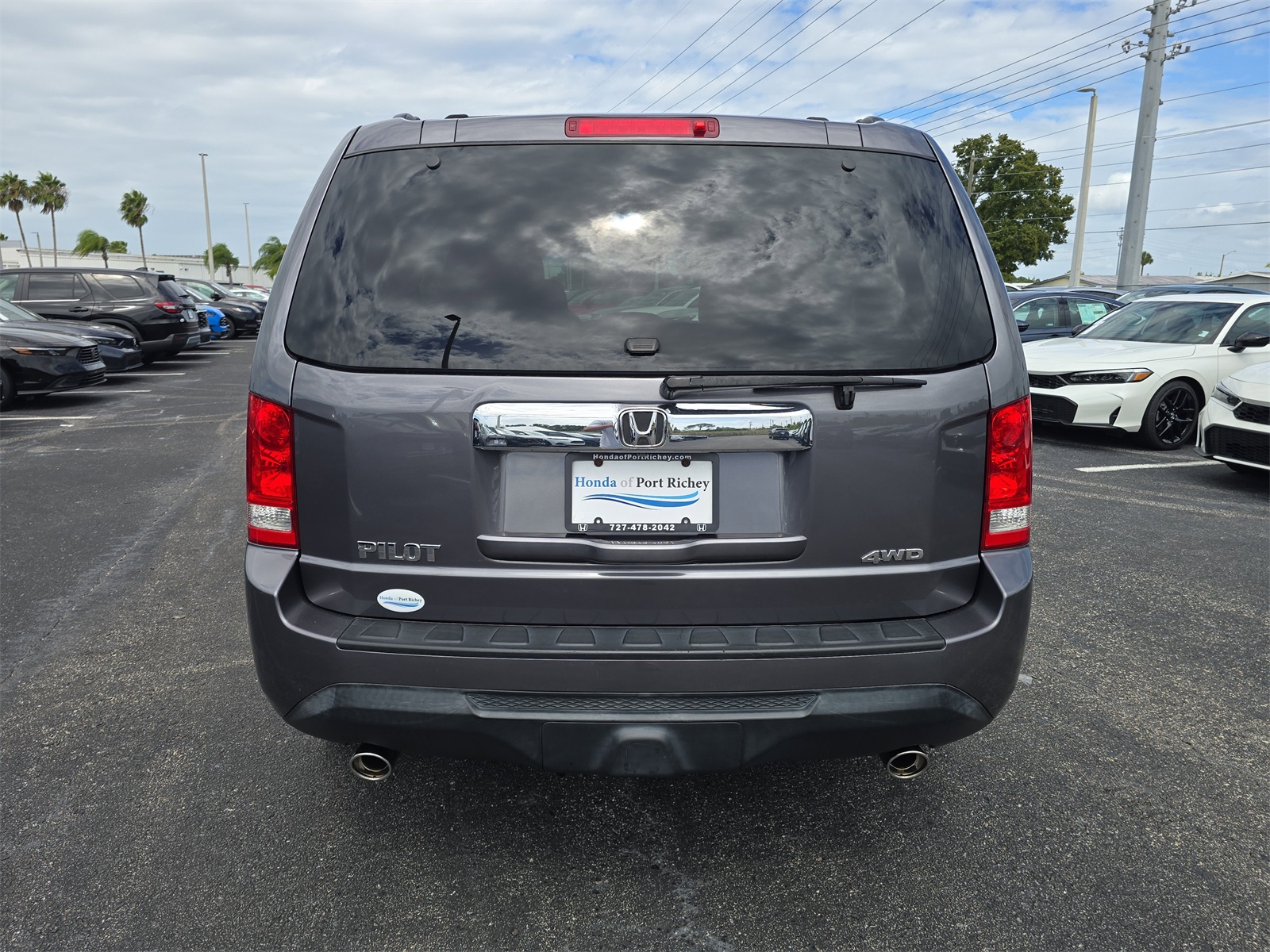 2015 Honda Pilot EX photo 3