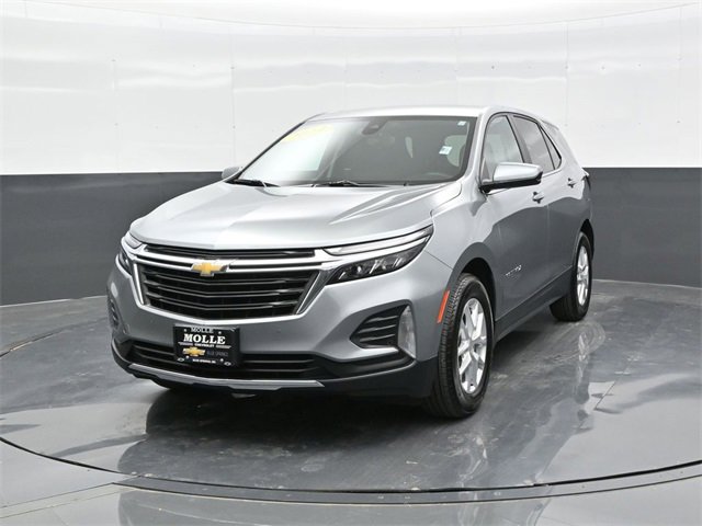 Used 2024 Chevrolet Equinox LT with VIN 3GNAXKEGXRS114702 for sale in Kansas City